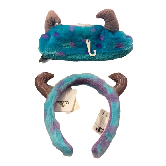 Disney Accessories - Authentic Disney Sully Monsters  Ears & Headband
